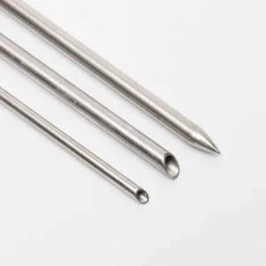 Stainless Steel Hypodermic Needle Disposable Sterile Medical Injection Syringe 304 Grade