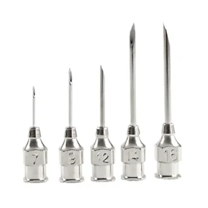 Stainless Steel Hypodermic Veterinary Syringe Disposable Injector Needles Diagnosis Injection Shelf Life