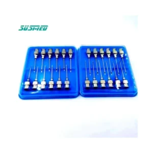 Stainless Steel Injector Needles Poultry Animal Veterinary Metal Veterinary Syringe Needle
