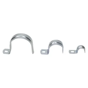 Stainless Steel Iron Fittings Support Clamp Pvc Pipe Saddle Clamps