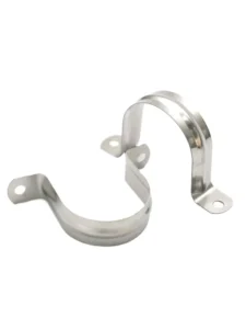 Stainless Steel Metric Riding Horse Card Pipe Clamp Thickened Saddle Card Ohm Card Water Pipe Fixing Buckle Bracket Hoop Clamp