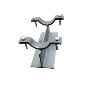 Stainless Steel Pipe Racks H Type & Saddle Type Pipe Racks Conduit Supports Anti Corrosive OEM Customizable