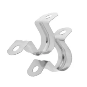 Stainless Steel Plumbing Pipe Piping Saddle Clip Brackets U Shaped Saddle Clamp 5-110mm All Sizes