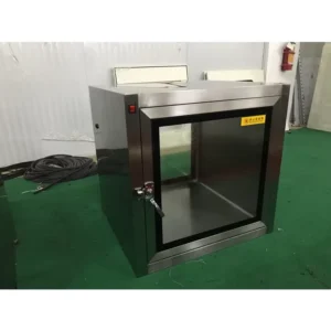 Stainless Steel Purification Equipment Dynamic VHP Sterilizer Pass Box