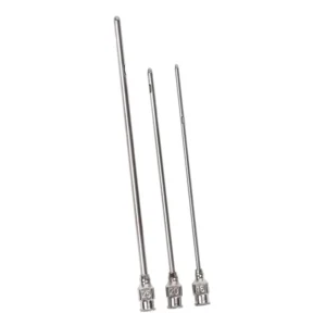 Stainless Steel Reusable Veterinary Syringe Needles for Diagnosis and Injection 1 Year Shelf Life
