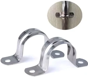 Stainless Steel Saddle Clamps Factory Hardware Tools Fasteners Clamps Clips