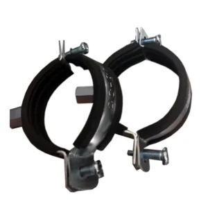 Stainless Steel Saddle Clamps High Pressure Flange Connection Pipe Fittings Underground Rated Class 125 for Water Supply