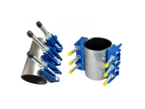 Stainless Steel Saddle Clamps High Pressure Flange Connection Pipe Fittings Underground Rated Class 125 for Water Supply