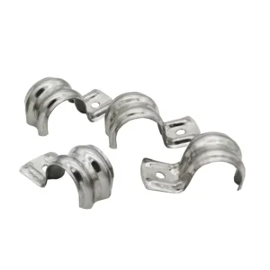 Stainless Steel Single Side P Type Saddle Clamp Metric Custom for Construction Home with Galvanized Plating 3-Year Warranty