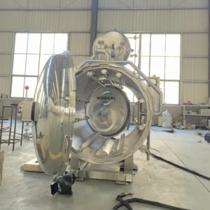 Stainless Steel Steam Heating Retort Water Spray Pet Food Sterilizer Canned Pouch Food Autoclave
