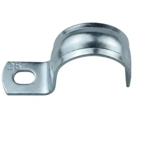 Stainless Steel Swivel Clamp Half Pipe Saddle Clips for Pipes Metric Inch