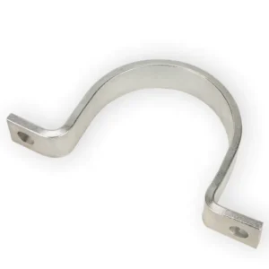 Stainless Steel Tube Clamp Single Pipe Clamp 1 1/2-4 Instrument Line SS Pipe Saddle Clamp Pipe Saddles