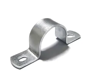Stainless Steel U Shaped Double Hole Iron U Type Strap Clamp