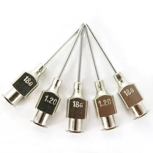 Stainless Steel Vaccine Needle Veterinary Injection Needle Syringe Needle for Animal