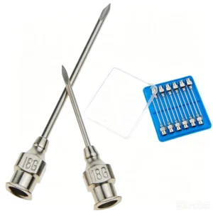 Stainless Steel Veterinary Injection Needle 7G 9G 12G 14G 16G for Livestock