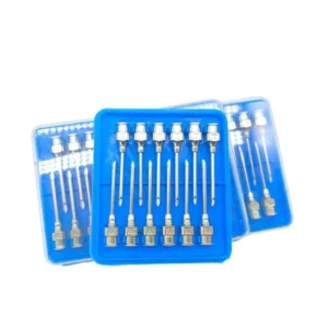 Stainless Steel Veterinary Syringe Needle Different Sizes for Animal Vaccine Injection