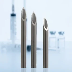 Stainless Steel Veterinary Syringe Needle Hypodermic Cannula Back Cut Sharp Point Piercing Needle