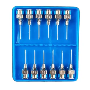 Stainless Steel Veterinary Syringe Needle for Poultry and Animals Injectable Needles