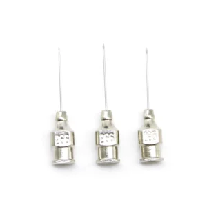 Stainless Steel Veterinary Syringe Needles for Poultry and Livestock Injection Animal Injector Syringe Needles
