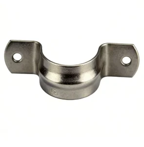 Stainless Steel Zinc Finish Double Saddle Hose Clamps OEM Low Price for Pipe