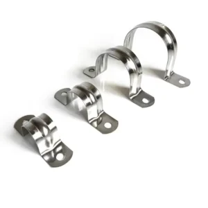 Stainless U Shape Hose Saddle Clamp Pipe Fitting Saddle for Pvc Pipe