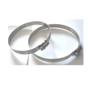 Stainless steel 304 adapter clamp hose coax clamp for 1 2 and 7 8 Cables