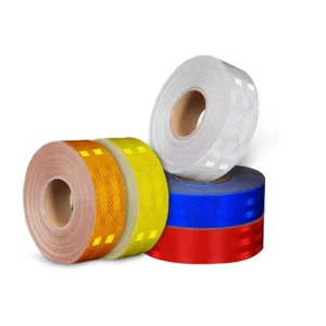 Standard DOT C2 Reflective Conspicuity Tape Waterproof Self adhesive Safety Warning Tape for Trucks Trailers OEM Manufacturer
