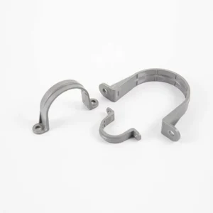 Standard New Design PVC Two Hole Strap Pipe Saddle Clamp Conduit Fittings