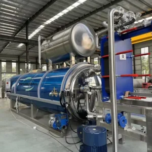 Static Retort System Food Sterilization Equipment Autoclave Machine