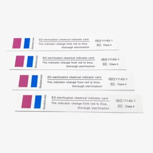 Chemical Indicator Card Steam Indicator Card Sterilization Indicator Card