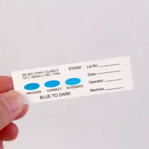 Steam Autoclave Sterilization Indicator Card Tape for Medical Dental Lab Hospital