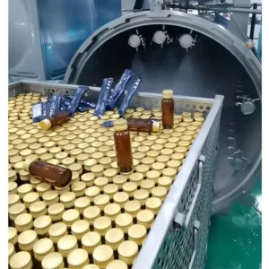 Steam Heating Automatic Water Spray Retort Stainless Steel Food Sterilizer Packaged Food Sterilizer