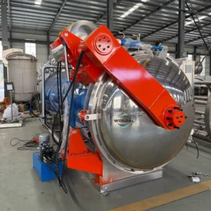 Steam Retort Sterilizer Retort Autoclave Machine for Food Packaging