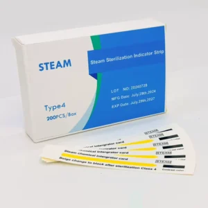 Steam Sterilization Class 4 Medical Sterile Disposable Indicator Strips