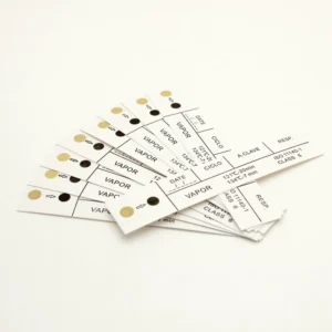 Steam Sterilization Class 6 Chemical Indicator Paper Strips 200pcs Bag Autoclave Testing Use