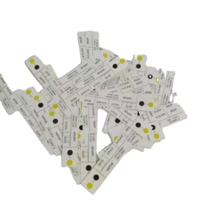 Steam Sterilization Indicator Card Six Indicator Card Medical Consumables Factory Customization of Good Quality Class6