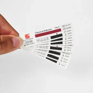 Steam Sterilization Indicator Card for Hospital CSSD 121℃ 134℃ Steam Indicator