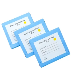 Steam Sterilizer Disposable Bowie Dick Test Pack Autoclave BD Pack for Medical Dental
