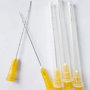 Steel 304 100pcs 16G 18G 21G 23G 25G 27G Blunt Needle MircoCannula for Clinic