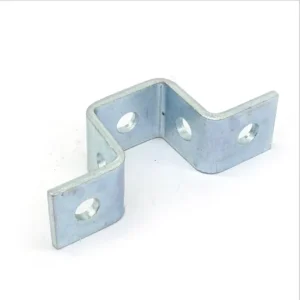 Steel Iron Pipe Fittings OEM Customized Saddle Clamp Pipe Clamp