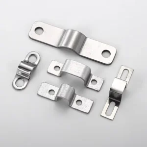 Steel Saddle Clip for Pipe and Cable Fixing Used in Industrial Electrical Mechanical and General Installation Applications