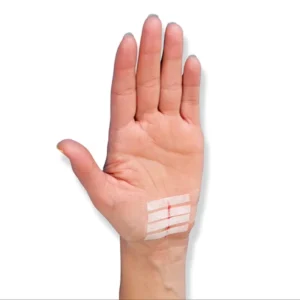 Steri Strip Reinforced Elastic Skin Closures Non Woven Fabric CE Certified 6*38mm Sterile E.O. Medical Adhesive Suture Material