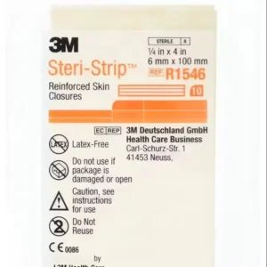 Steri Strip Skin Closures 6 X 100mm 10 Pack 50 R1546 Reinforced Adhesive Wound Closure Steri Strips Product