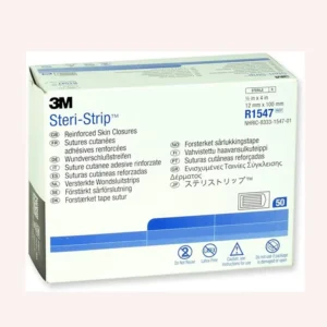 Steri Trip Reinforced Stitching Free Tape 0.5 Inches X 4 Inches (approximately 1.3 cm X 10.2 Cm) R1547