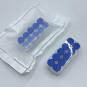 Sterile 10ml Washed Free Sterile Pyrogen Free Glass Bottles 10PCS Box Breathable Bag Packaging