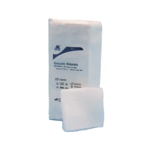 Sterile 10x10cm Dental Medical Gauze Pads 4ply Non woven Oral Care Sponge Direct From Factory 2d Gauze Small Gauze