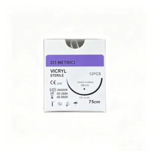 Sterile Absorbable Surgical Thread Vicryl for Hospital