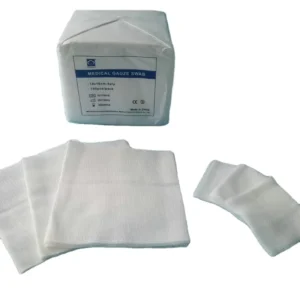 Sterile Absorbent Medical Gauze Dressings Non Woven Squares Pads Swabs Surgical Sponges Non Toxic Non Ionic Non Allergenic