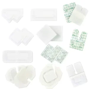 Sterile Adhesive Iv Cannula Fixing Dressing Transparent Wound Dressing