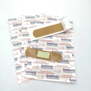 Sterile Adhesive Strip Band-Aid Wound Plaster for Flexible Fabric Medical Bandage CE Certified Class I